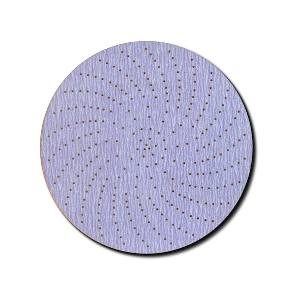 3M 01816 - Purple Clean Sanding Hookit (Hook & Loop) Disc, 6 inch